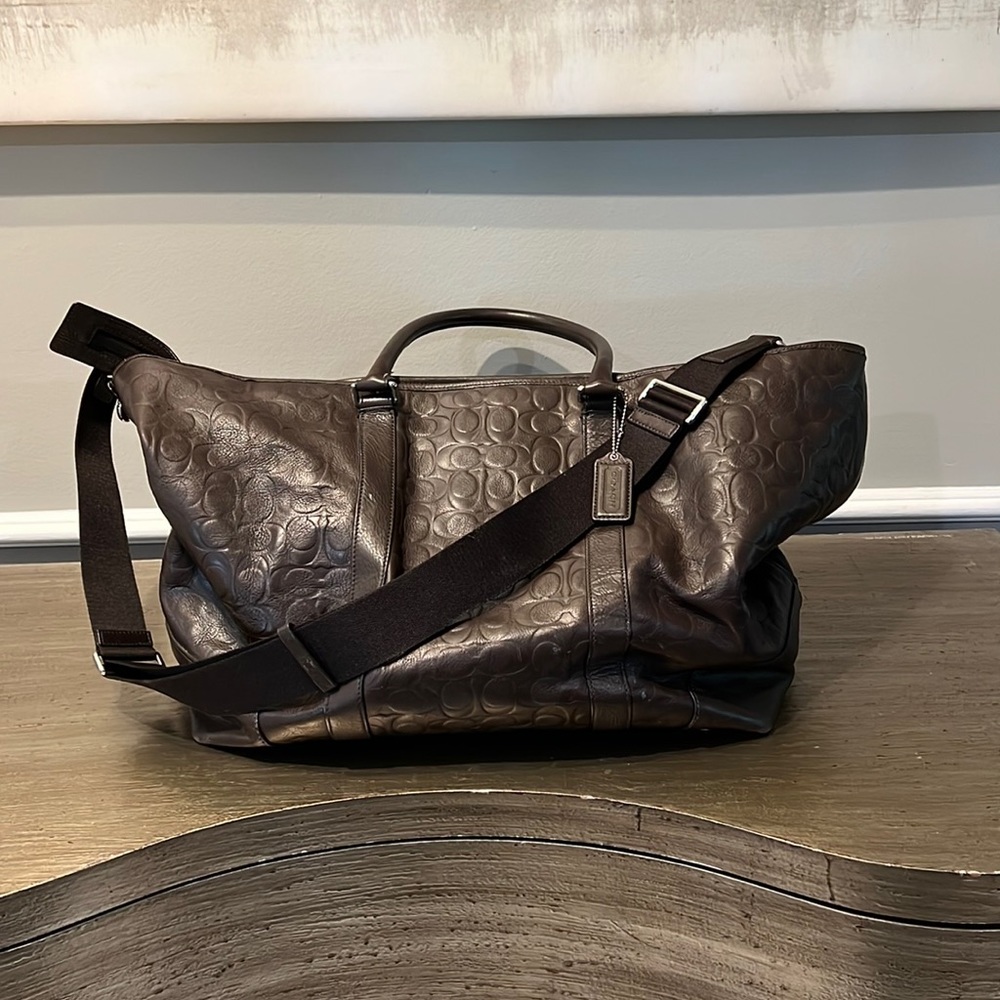 Coach Travel Bag